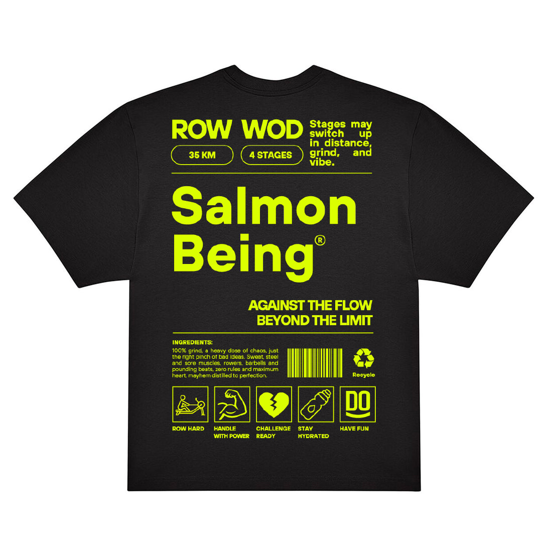 T-SHIRT SALMON RIVER