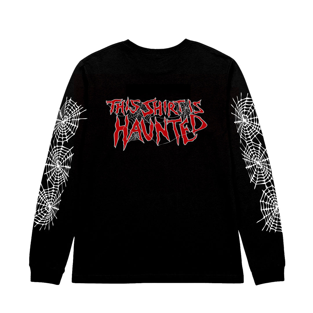 LONG SLEEVE HAUNTED
