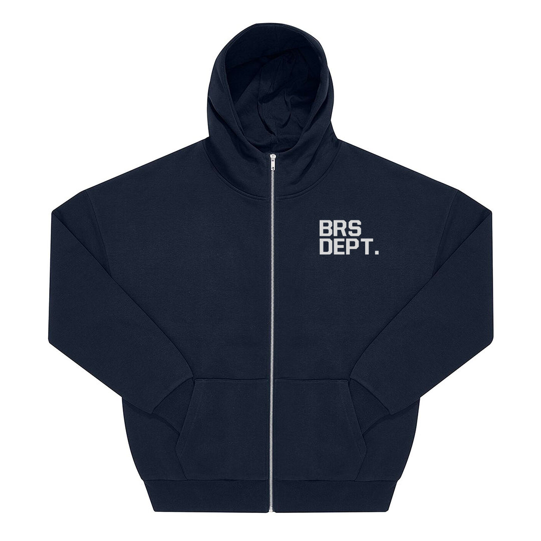 HOODIE ZIP BRS DEPT.