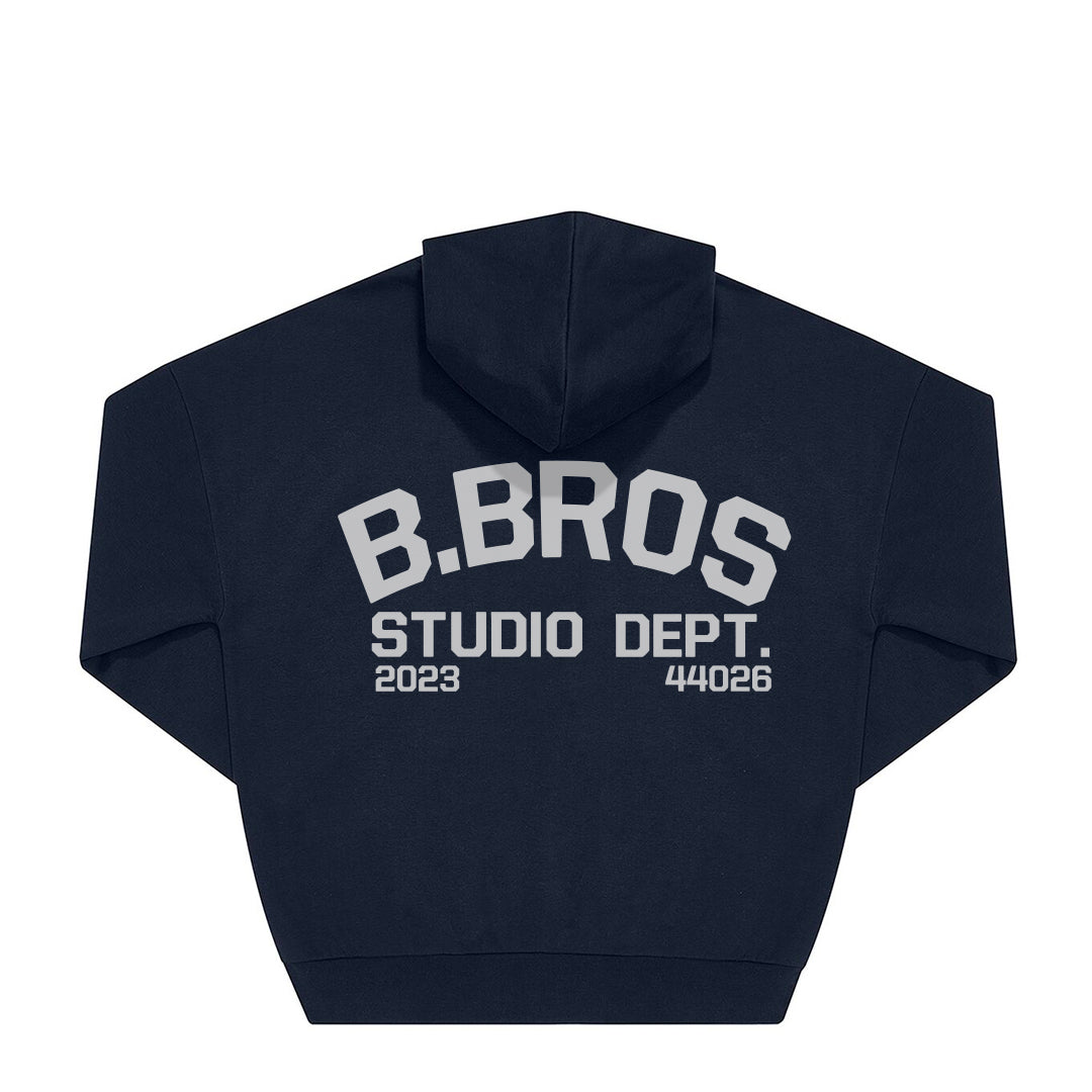 HOODIE ZIP BRS DEPT.