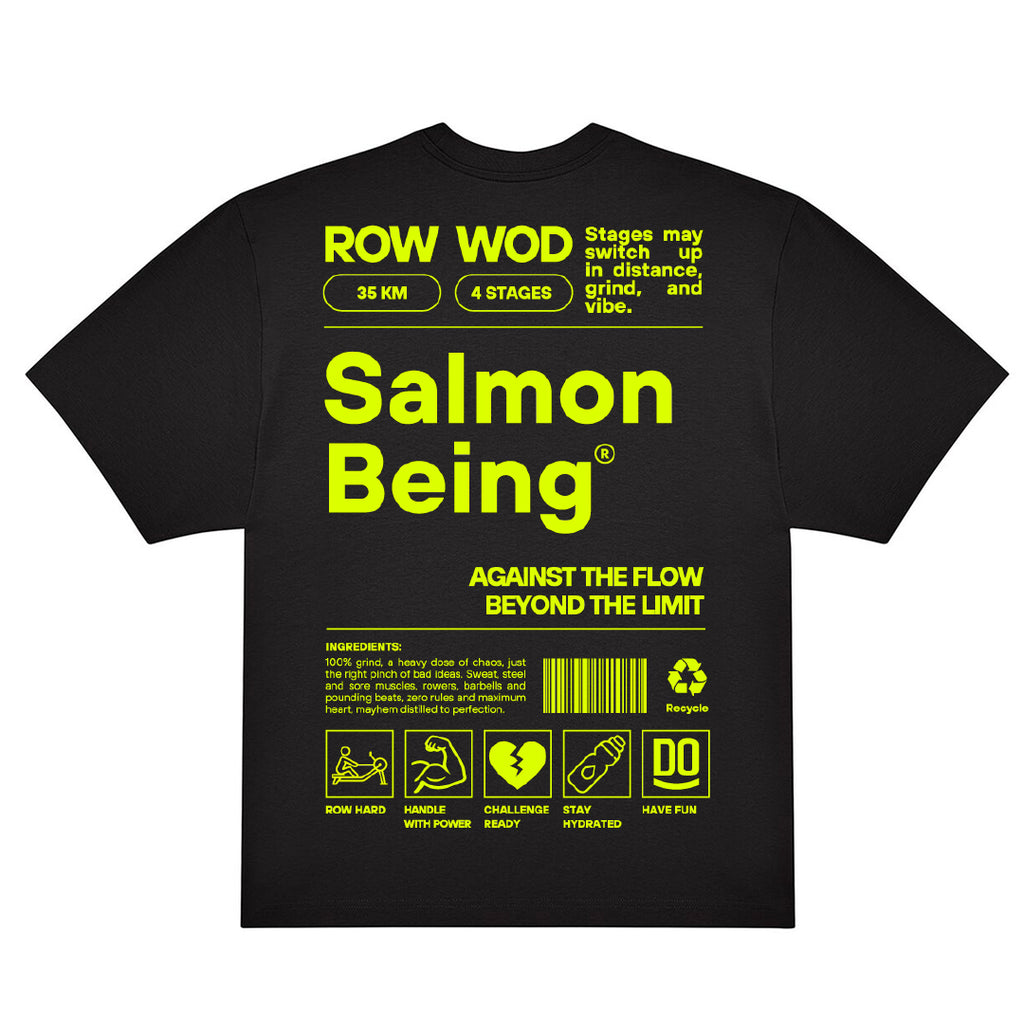 T-SHIRT SALMON RIVER